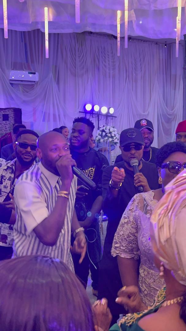 Photos and videos from singer 2Face Idibia?s mum?s 70th birthday party